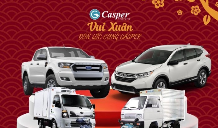 Điều hòa Casper khuyến mãi chào Xuân 2019