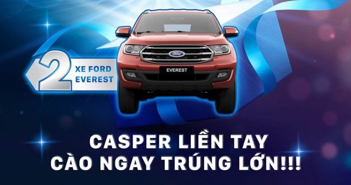 Casper liền tay, cào ngay trúng lớn – Chương trình khuyến mại khi mua điều hòa Casper