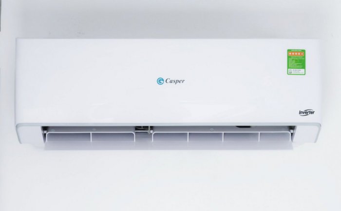 Trên tay điều hoà lọc bụi mịn PM2.5 Inverter Wifi đến từ thương hiệu Casper