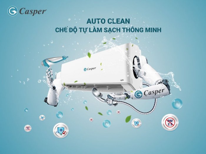 Auto Clean – Chế độ tự làm sạch thông minh