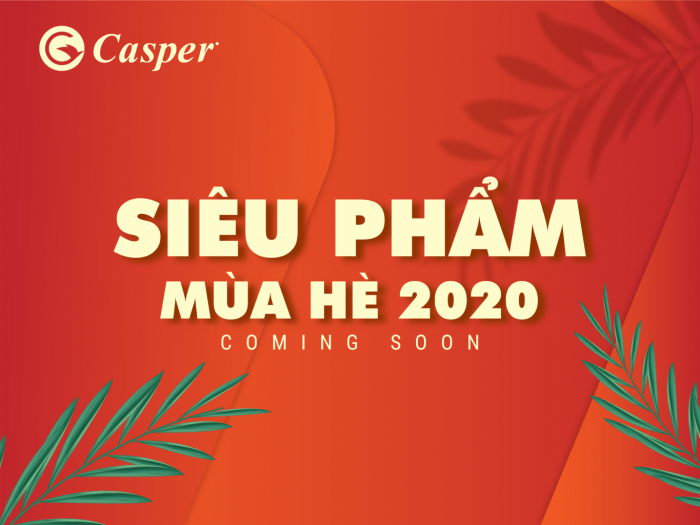 THÔNG BÁO: CASPER RA MẮT MODEL ĐIỀU HÒA NĂM 2020