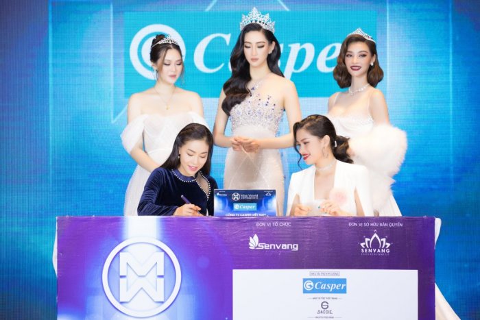 Casper tiếp tục là nhà tài trợ kim cương Miss World Vietnam 2021